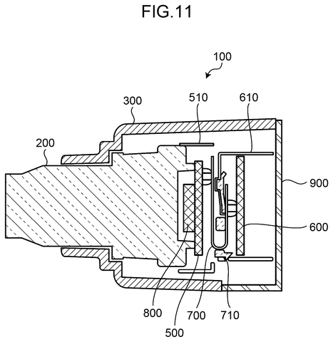 Sony Patents a Two-Board Car Camera With a Built-In Metal Shield patent drawing, sheet 7