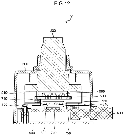 Sony Patents a Two-Board Car Camera With a Built-In Metal Shield patent drawing, sheet 8