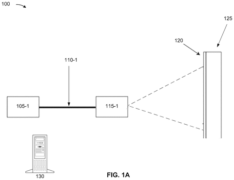 Disney Patents a Way to Project Images Directly Into Natural Crystals patent drawing, sheet 1