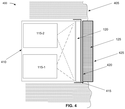 Disney Patents a Way to Project Images Directly Into Natural Crystals patent drawing, sheet 7