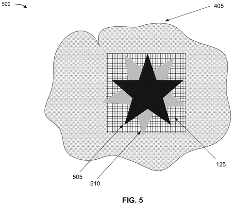 Disney Patents a Way to Project Images Directly Into Natural Crystals patent drawing, sheet 8