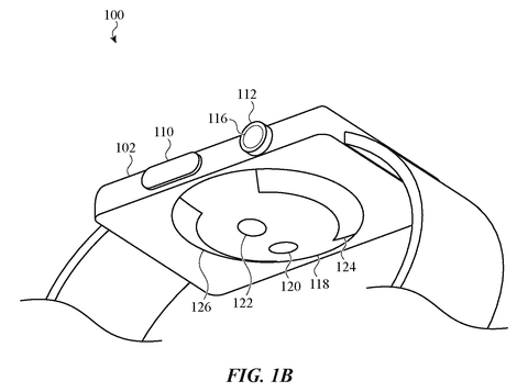 Apple Patents the Internal Mechanics Behind the Apple Watch Crown patent drawing, sheet 2