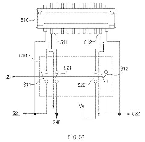Samsung Patents a Smartwatch Back Panel Where the Health Sensor and Charger Share Wiring patent drawing, sheet 8