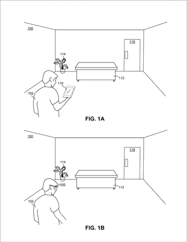 Apple Patents a To-Do List That Surfaces the Right Tasks Based on Where You Are patent drawing, sheet 1