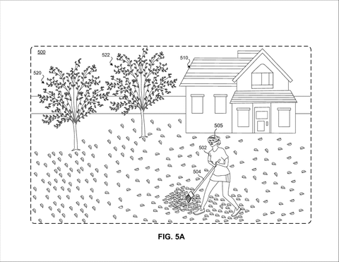 Apple Patents a To-Do List That Surfaces the Right Tasks Based on Where You Are patent drawing, sheet 5