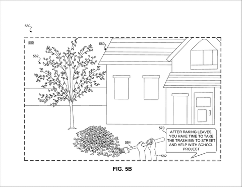 Apple Patents a To-Do List That Surfaces the Right Tasks Based on Where You Are patent drawing, sheet 6