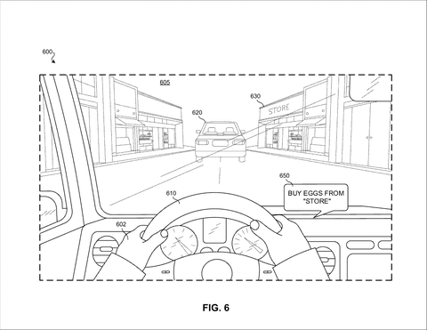 Apple Patents a To-Do List That Surfaces the Right Tasks Based on Where You Are patent drawing, sheet 7