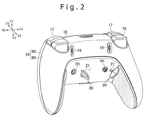 Sony Patent Explores Using Magnetic Force to Replace Springs in Controller Buttons patent drawing, sheet 3