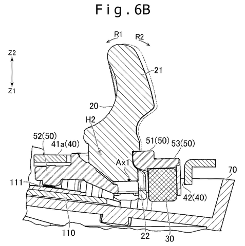 Sony Patent Explores Using Magnetic Force to Replace Springs in Controller Buttons patent drawing, sheet 8
