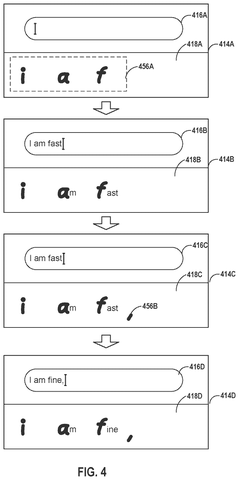 Google Patents a Handwriting System That Turns Your Shorthand Into Full Words patent drawing, sheet 4