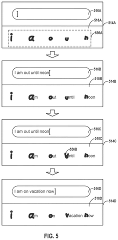 Google Patents a Handwriting System That Turns Your Shorthand Into Full Words patent drawing, sheet 5