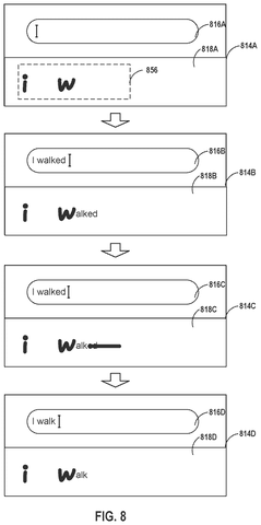 Google Patents a Handwriting System That Turns Your Shorthand Into Full Words patent drawing, sheet 8