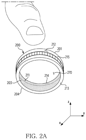 Samsung Patents a Smart Ring That Knows Which Way You’re Wearing It patent drawing, sheet 2