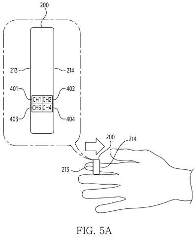 Samsung Patents a Smart Ring That Knows Which Way You’re Wearing It patent drawing, sheet 7