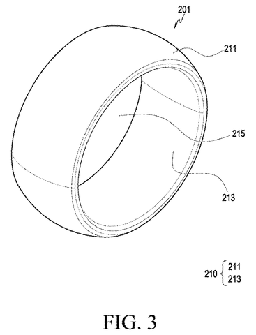 Smart Ring Patent Enables Gesture Control of Linked Devices patent drawing, sheet 3