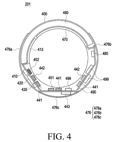 Smart Ring Patent Enables Gesture Control of Linked Devices patent drawing, sheet 4