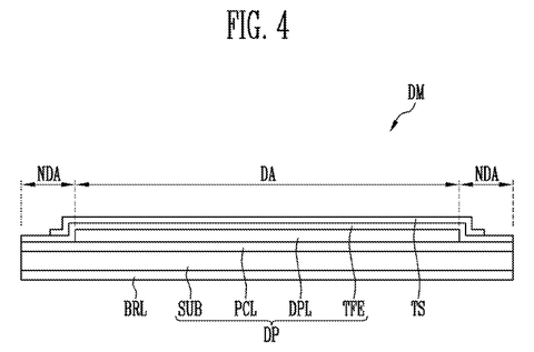 Samsung Patents a Two-Adhesive Mount for Fingerprint Sensors Hidden Behind Screens patent drawing, sheet 3