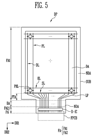 Samsung Patents a Two-Adhesive Mount for Fingerprint Sensors Hidden Behind Screens patent drawing, sheet 4