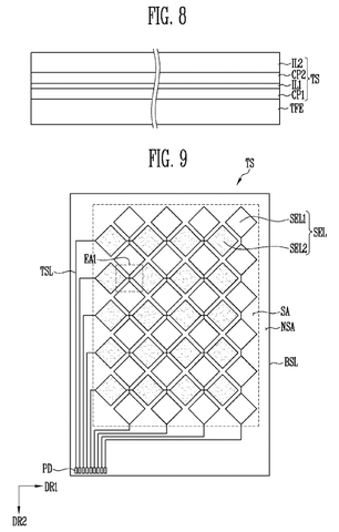 Samsung Patents a Two-Adhesive Mount for Fingerprint Sensors Hidden Behind Screens patent drawing, sheet 7