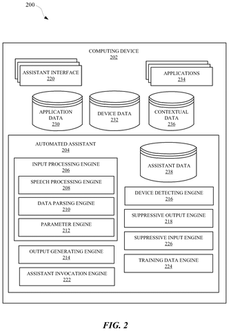Google Patents a Way to Tap Pieces of an AI Answer for Instant Follow-Up Detail patent drawing, sheet 5