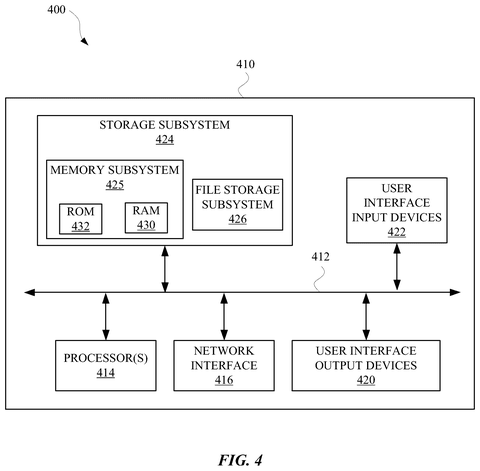 Google Patents a Way to Tap Pieces of an AI Answer for Instant Follow-Up Detail patent drawing, sheet 7