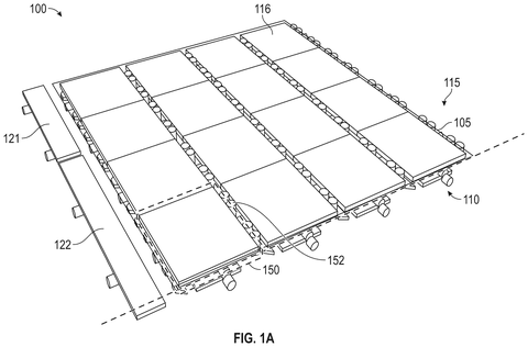 Samsung Patents a Chip Design That Embeds Processors Directly Alongside the Memory patent drawing, sheet 1