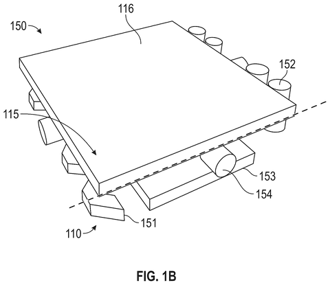 Samsung Patents a Chip Design That Embeds Processors Directly Alongside the Memory patent drawing, sheet 2