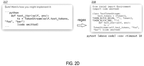 Salesforce Patents a System That Makes AI Code-Writers Grade Their Own Tests patent drawing, sheet 5
