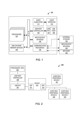 Intel Patents a Translator That Lets Computers Talk Directly to Microphones and Speakers patent drawing, sheet 1