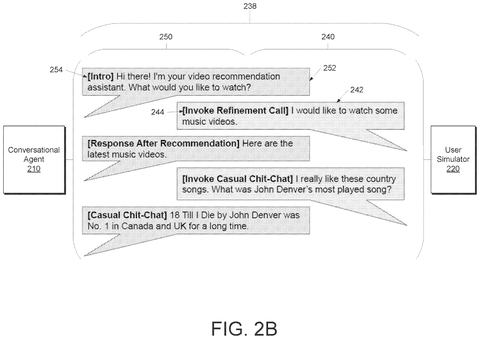 Google Patents a System Where Two AIs Invent Fake Conversations to Train Themselves patent drawing, sheet 5