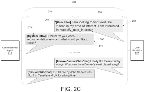 Google Patents a System Where Two AIs Invent Fake Conversations to Train Themselves patent drawing, sheet 6