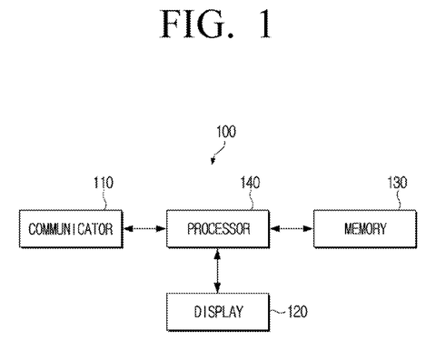Samsung Patents a TV That Automatically Blurs Spoilers in Search Results patent drawing, sheet 1