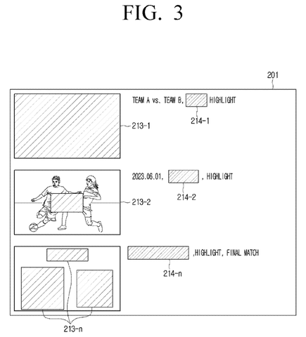 Samsung Patents a TV That Automatically Blurs Spoilers in Search Results patent drawing, sheet 3