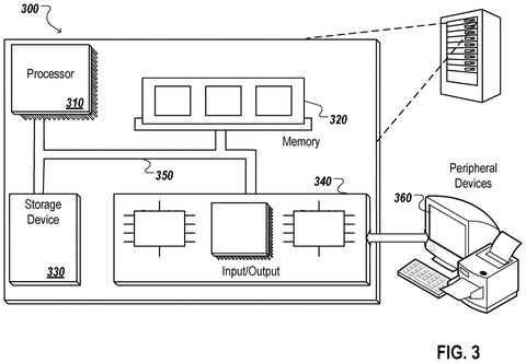 Google Patents a Way to Measure App Traffic Without Seeing Who You Are patent drawing, sheet 3