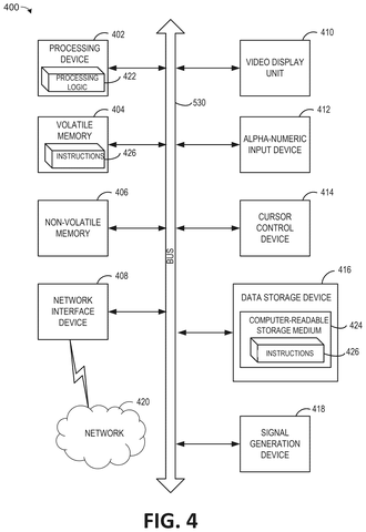Google Patents a Way to Ask AI Questions Directly Inside Spreadsheet Cells patent drawing, sheet 5