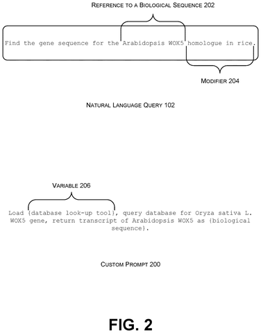 Microsoft Patents AI Tool That Turns Plain English Queries Into Database Answers patent drawing, sheet 2