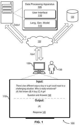 Adobe Patent Trains AI to Eliminate Wrong Answers Before Selecting a Final One patent drawing, sheet 1