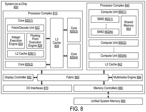 Nvidia Patents a Way to Make Different AI Models Share Information Directly patent drawing, sheet 8
