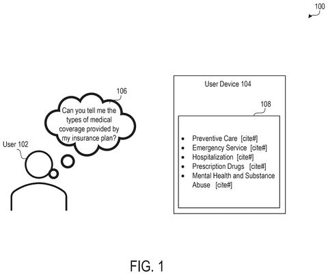 Salesforce Patents an AI Agent That Grades Its Own Answers patent drawing, sheet 1