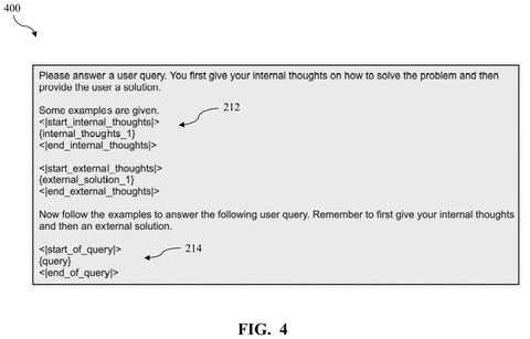 Salesforce Patents a Way to Train AI to Reason Through Problems Without a Bigger AI Doing the Teaching patent drawing, sheet 4