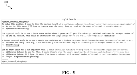 Salesforce Patents a Way to Train AI to Reason Through Problems Without a Bigger AI Doing the Teaching patent drawing, sheet 5
