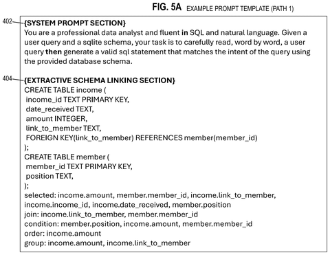 IBM Patent: Finding the Best Instructions and Settings for AI to Give Accurate Answers patent drawing, sheet 6