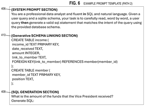 IBM Patent: Finding the Best Instructions and Settings for AI to Give Accurate Answers patent drawing, sheet 8