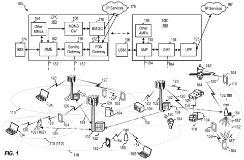 Qualcomm Patents a Low-Data Way to Train AI Across Wireless Devices patent drawing, sheet 1