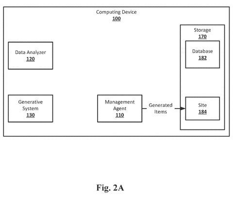 Salesforce Patents a System That Turns Store Sales Data Into AI-Written Promotions patent drawing, sheet 3