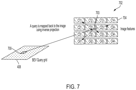 Qualcomm Patents a More Efficient Way for Cars to See Themselves From Above patent drawing, sheet 7