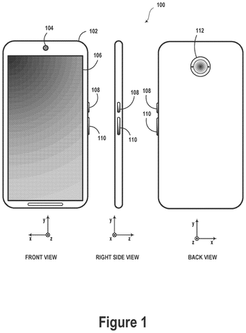 Google Patent Applies Distinct Photo Filters According to Recognized Scene Content patent drawing, sheet 1