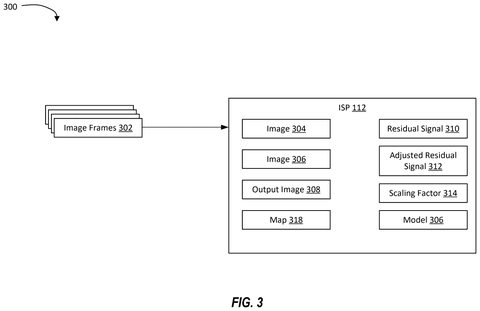 Qualcomm Patents a Way to Recover Detail Lost During Low-Light Photo Cleanup patent drawing, sheet 3
