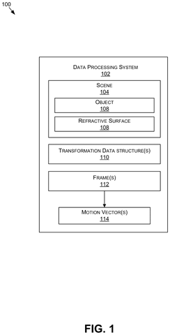 Nvidia Patents a Fix for How Games Track Motion Through Glass and Water patent drawing, sheet 1