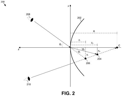 Nvidia Patents a Fix for How Games Track Motion Through Glass and Water patent drawing, sheet 2